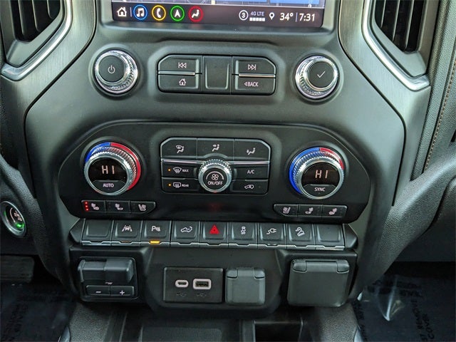 2022 GMC Sierra 1500 Limited AT4