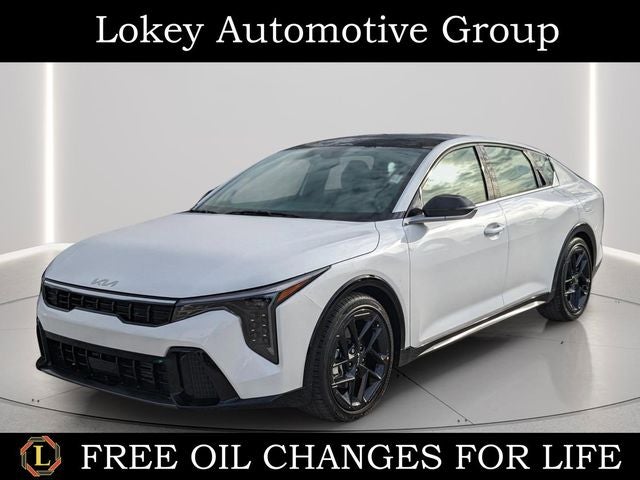 2025 Kia K4 GT-Line Turbo