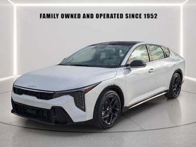 2025 Kia K4 GT-Line Turbo