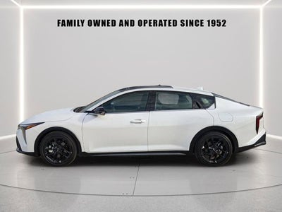2025 Kia K4 GT-Line Turbo