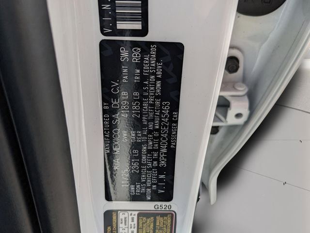2025 Kia K4 GT-Line Turbo
