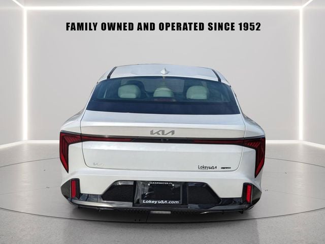 2025 Kia K4 GT-Line Turbo