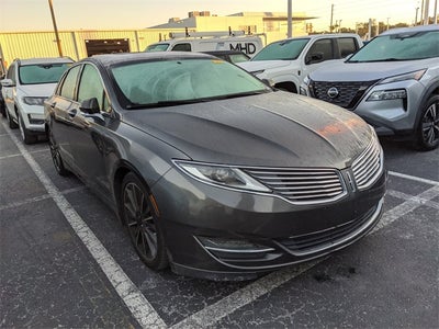 2016 Lincoln MKZ Base