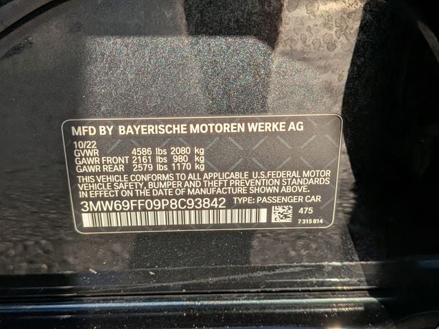2023 BMW 3 Series 330i