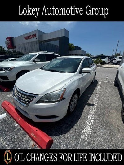 2013 Nissan Sentra SV