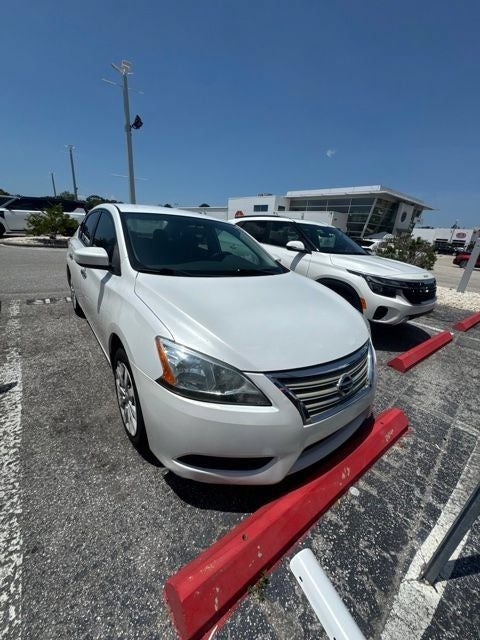 2013 Nissan Sentra SV