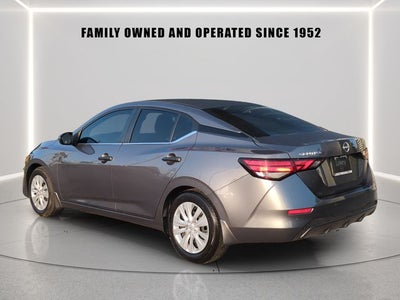 2025 Nissan Sentra S