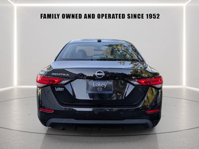 2024 Nissan Sentra SV