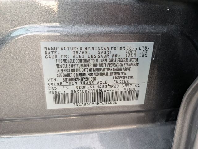 2024 Nissan Sentra SV