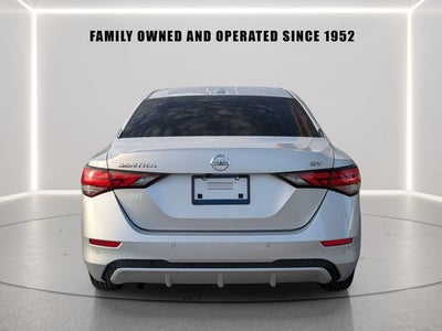 2023 Nissan Sentra SV