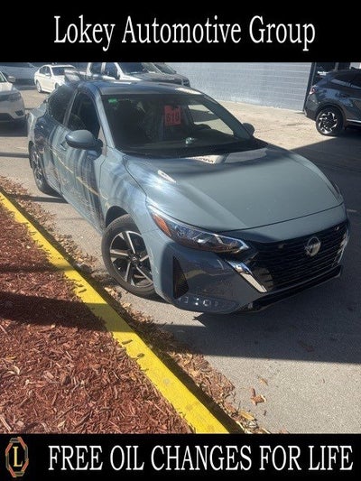 2024 Nissan Sentra SV