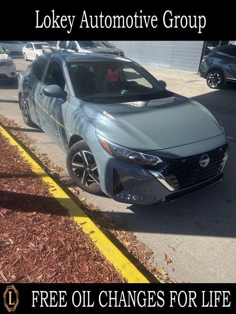 2024 Nissan Sentra SV