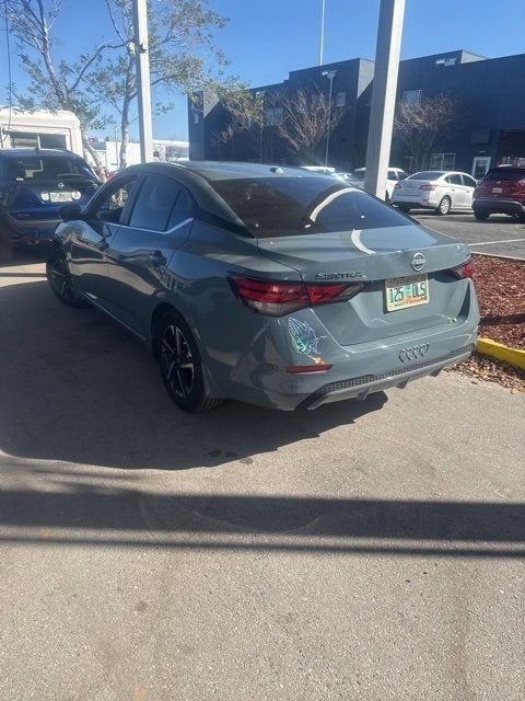 2024 Nissan Sentra SV