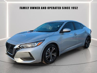 2021 Nissan Sentra SV