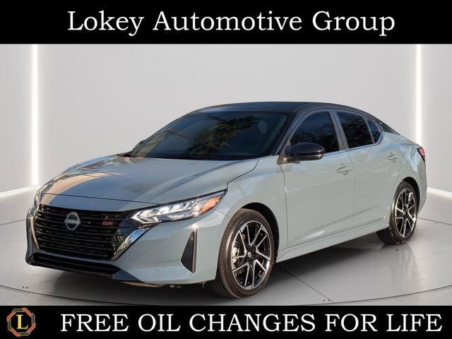 2025 Nissan Sentra SR