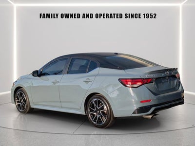 2025 Nissan Sentra SR