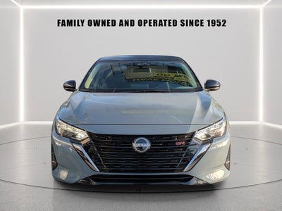 2025 Nissan Sentra SR