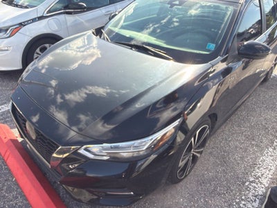 2021 Nissan Sentra SR
