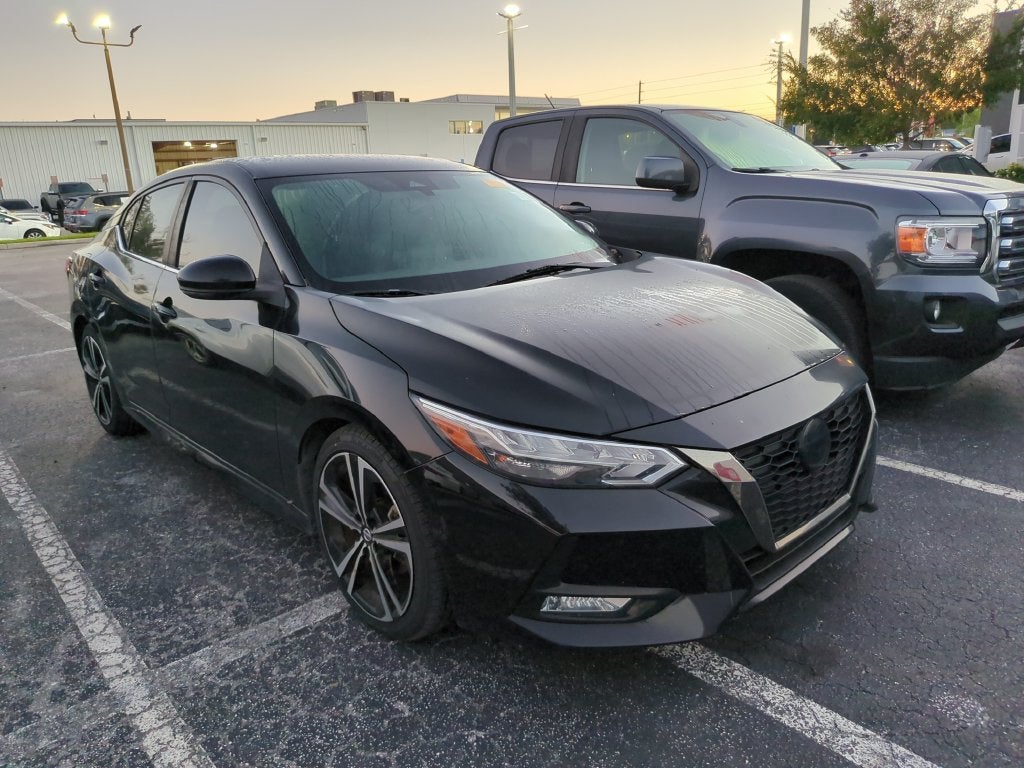 2021 Nissan Sentra SR