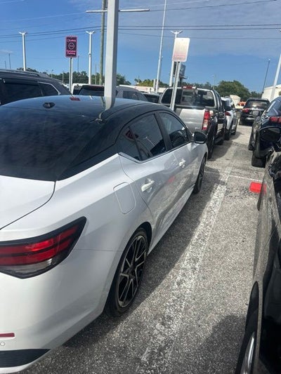 2024 Nissan Sentra SR