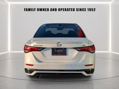 2024 Nissan Sentra SR