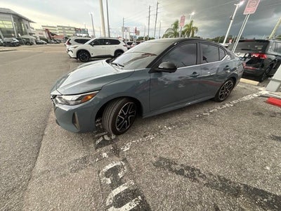 2025 Nissan Sentra SR