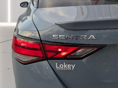 2025 Nissan Sentra SR