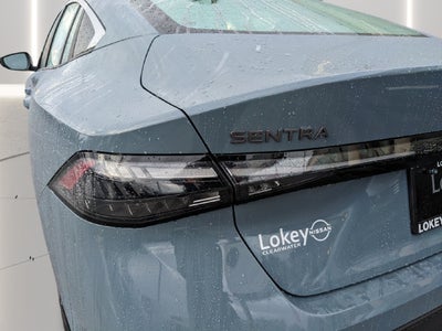 2026 Nissan Sentra SV