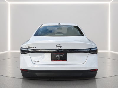 2026 Nissan Sentra SV