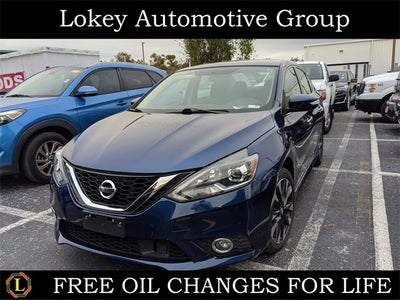 2019 Nissan Sentra SR