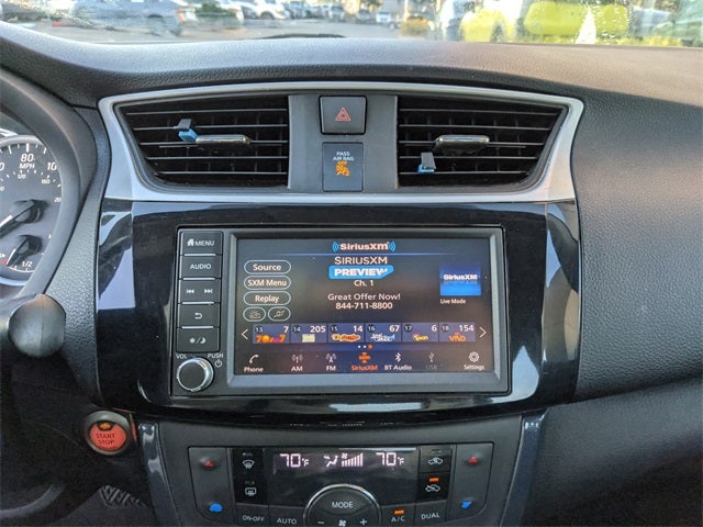 2019 Nissan Sentra SR