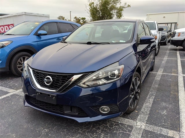 2019 Nissan Sentra SR