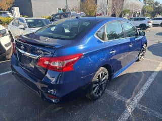 2019 Nissan Sentra SR