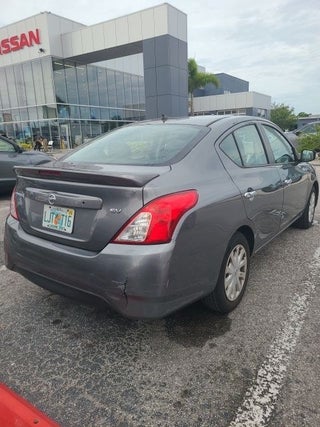 2018 Nissan Versa Sedan 1.6 SV