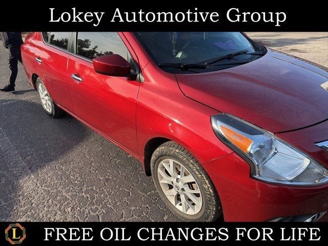 2019 Nissan Versa Sedan 1.6 SV