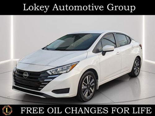 2025 Nissan Versa 1.6 SV