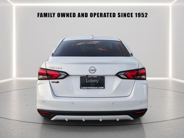 2025 Nissan Versa 1.6 SV