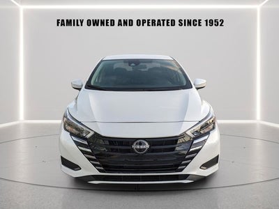 2025 Nissan Versa 1.6 SV