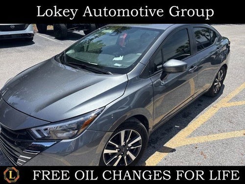 2025 Nissan Versa 1.6 SV