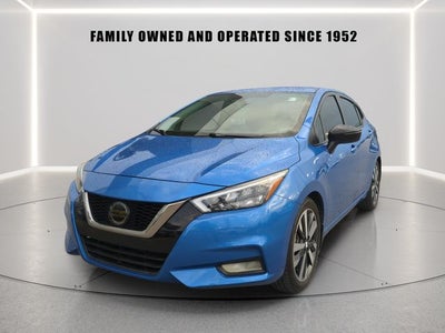 2021 Nissan Versa 1.6 SR