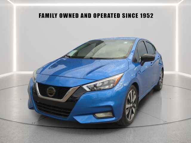 2021 Nissan Versa 1.6 SR