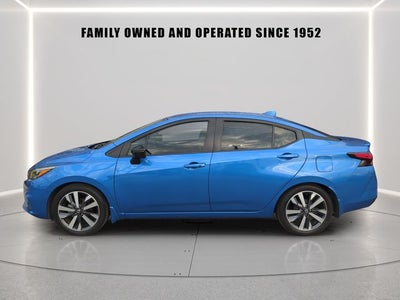 2021 Nissan Versa 1.6 SR