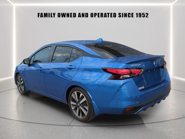 2021 Nissan Versa 1.6 SR