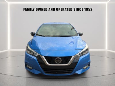 2021 Nissan Versa 1.6 SR