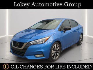 2021 Nissan Versa 1.6 SR