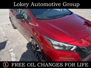 2021 Nissan Versa 1.6 SR