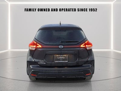 2025 Nissan Kicks Play S