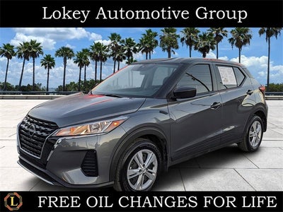 2025 Nissan Kicks Play S