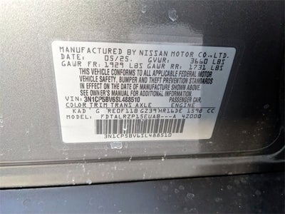 2025 Nissan Kicks Play S