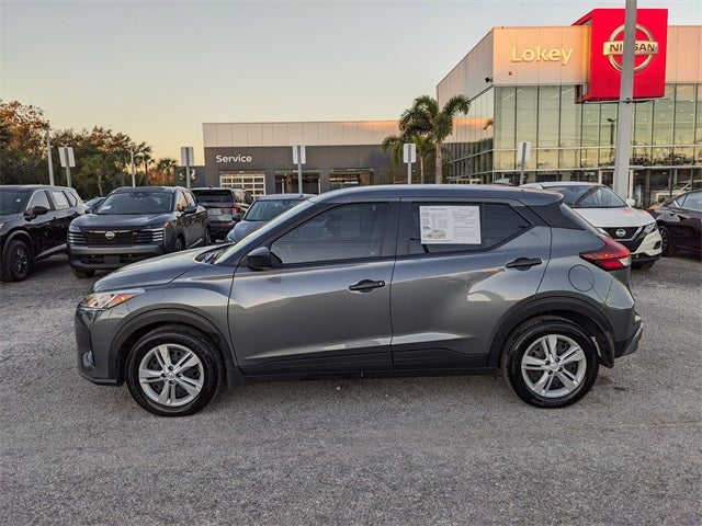 2025 Nissan Kicks Play S